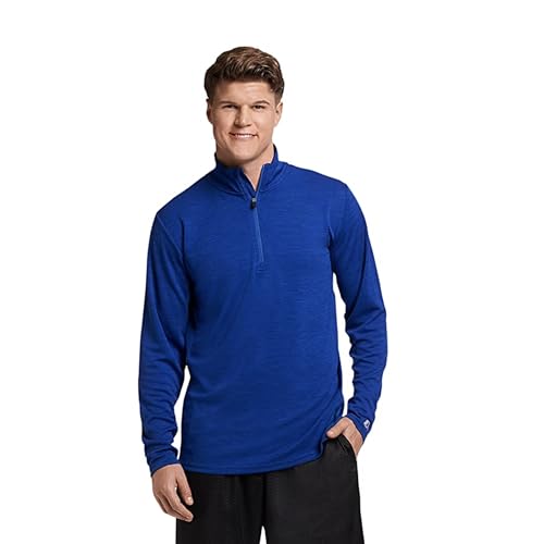 Russell Athletic Dri-power Lightweight 1/4 Zip Pullover Outerwear2