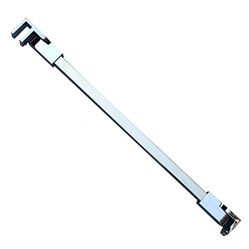 70 cm Edelstahl rahmenlose Dusche Tür Feste seitenwandplatte wall-to-glass...