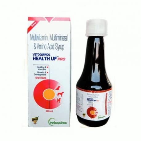 Vetoquinol Health Up Pro Syrup Growth-Enhancing Supplement for Pups and Young Dogs 200 ML (Pack of 2) (B09JS63SKF) Amazon Price History, Amazon Price Tracker