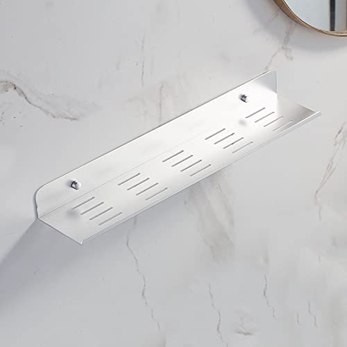 Metalen Zwevende Planken Voor Aan De Muur - Rustieke Houten Wandplank