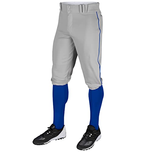 Champro culotte triple couronne en polyester avec tresse pour homme amateur de baseball