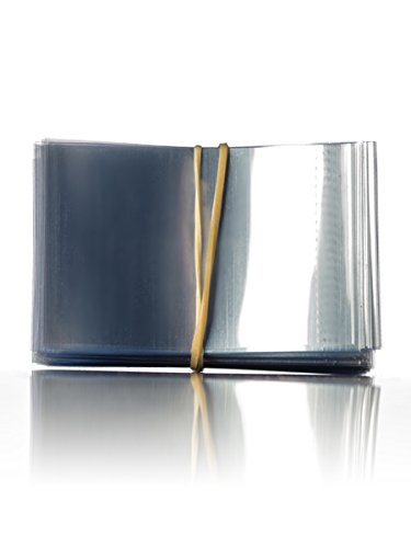 Premium Vials Clear Perforated Shrink Bands (1000, Lip Balm (Chapstick) Size)
