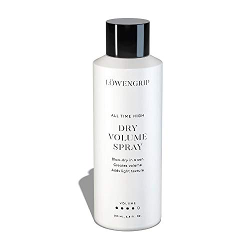 Löwengrip All Time High No Color Dry Volume Spray - Silk Proteins & Sunflower Extract. Sweden's Fastest Growing Beauty Brand. All Hair Types - 200 ml