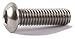 M3-050 x 12 Button Socket Cap Screw ISO 7380 18-8 (A2) Stainless Steel - Metric (100)