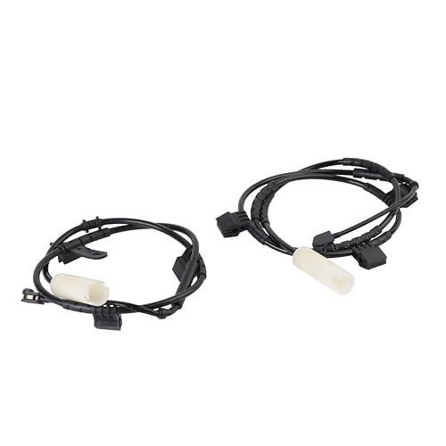 YAOPEI 2x Brake Pad Wear Sensor Front and Rear for M.i.n.i R55 R56 R57 R58 R59 34356792572+34356792573