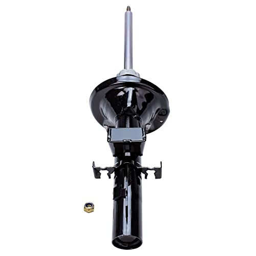 Image of Detroit Axle - Pair Rear Shocks for 1995-2000 Ford Contour, 1999-2002 Mercury Cougar, 1995-2000 Mystique, 2 Shock Absorbers Assembly Replacement