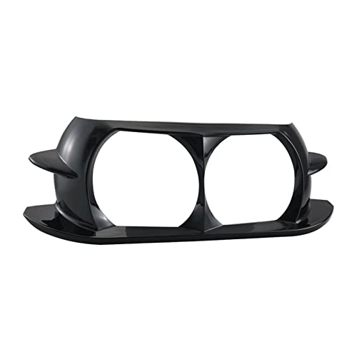 Carénage double phare ABS chromé pour Harley Road Glide 2015-2019