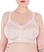 Produktbild SERMIJA Der Büstenhalter Soft Minimizer, ohne Bügel, mit Frontverschluss, von Serie Lingerie 95B,Hautfarbe