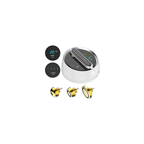 Rf Radio Frequency Skin Tightening Machine Plus, Professional Care Skin Wrinkles Device, Face Lifting, for Stomach and Neck, Loose Skin, Thighs, Thighs and Full Body Skin Lifting, Salon Effects