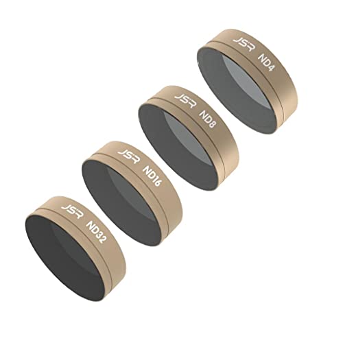 Image of 4 Pieces Camera Accessories Lens Filter for Diji Osmo Action Camera Set ND