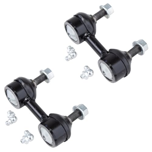 Image of Detroit Axle - 10pc Front End Suspension Kit for 1996-2000 Hyundai Elantra 1997-2001 Tiburon, 2 Lower Control Arms with Ball Joint 2 Sway Bars 4 Inner Outer Tie Rod Ends 2 Boots Replacement