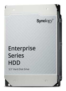 Synology Disque Dur Interne NAS 16 to SATA 3,5 Pouces HAT5310-16T, Fonctionnement 24h/24 7j/7, Compatible Boîtiers NAS