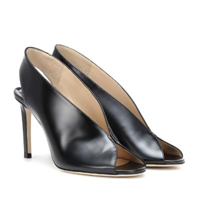 GLO GLAMP Open Toe Fashion Desigen Pencil Heel Sandal for Womens and Girls (Black, 8) (B0CSZ216CQ) Amazon Price History, Amazon Price Tracker