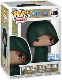 POP! Animation: One Piece - Monkey D. Dragon Chrono Toys Pre-Release Sticker with Protector, Multicolor - Image 3