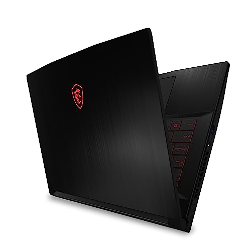 Thin GF63 12UCX-618IT, Notebook Gaming, 15.6" FHD 144Hz, Intel i7-12650H, Nvidia RTX 2050 4GB GDDR6, RAM 16GB DDR4 3200MHz, 512GB SSDPCIe 3, WiFi 6, Win 11 Home, Layout e Garanzia ITA, Nero - Notebook - Immagine 15