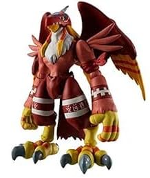 デジモンフィギュア ガルダモン デジモン』ウォーグレイモンにエンジェウーモン、ガルダモンが食玩