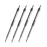 4PCS 11065-AD21A 11065-AD200 11065AD201 11065-AD20A Heater Glow Plug Compatible With NISSAN ALMERA N