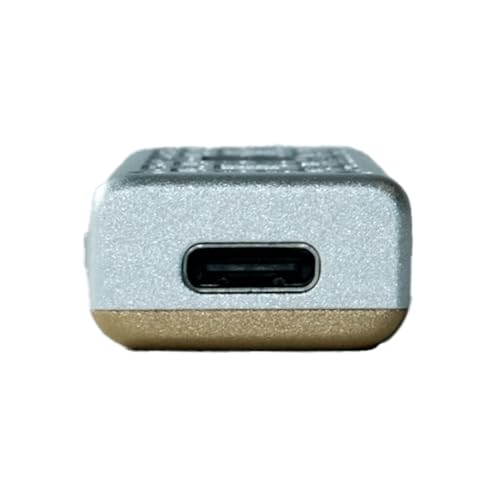 Image of TANGZU Yu Ling Long Portable USB DAC Headphone Amp with Dual AK4493SEQ DAC, 3.5 /4.4mm Output, High Resolution 32bit /768kHz DSD256 Decoder Headphone Amplifier for Smartphones /Laptop /PC /Music Players