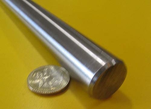 1055 Carbon Steel Hardened Shaft 25mm Diameter x 500mm Long 1 pc