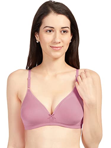 Image of SONARI Omania Womens Non-Padded Cotton Polyester Bras - Solid, Non-Wired, Medium Coverage, Hand Washable (Pack of 2)