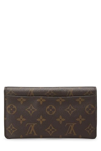 Pre-Loved Monogram Canvas Jeanne Wallet, Pink3