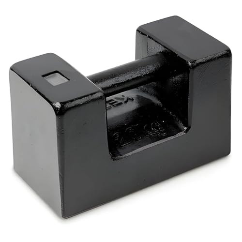 Kern 356-88 Cast Iron Block Weight, Painted, 1 Piece