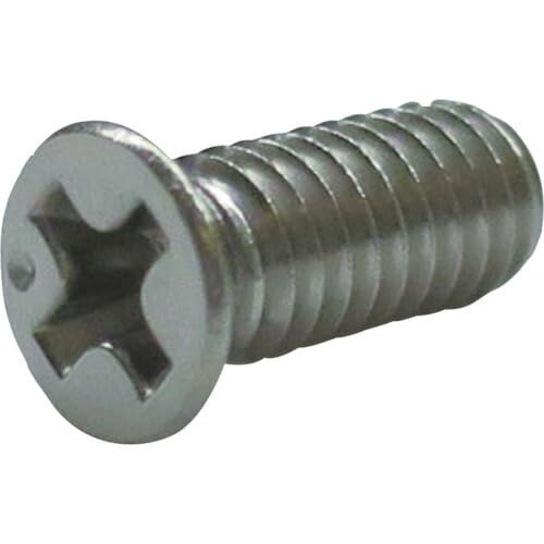 Daidohunt HP 10184438 Stainless Steel Sash Screws 5 x 10 Pack of 10