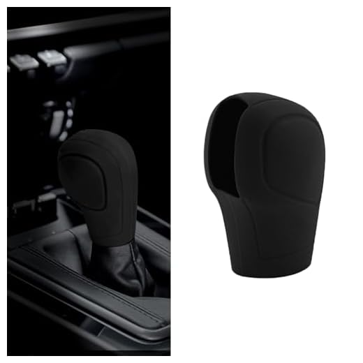 Car Gear Shift Knob Cover, Gear Shift Knob Cover Car Protect Accessories, Car Shift Protector Cover Protector, Silicone Automatic Gear Shift Knob Cover Universal for Most Cars