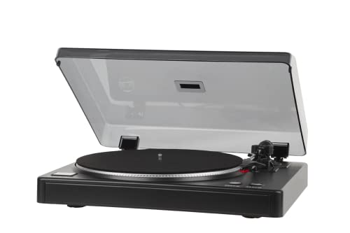 Krüger&Matz TT-501 Belt-Drive Audio Turntable Noir - Les Beatles, Paul McCartney, John Lennon, RIngo Starr, George Harrison Krüger&Matz TT-501 Belt-Drive Audio Turntable Noir