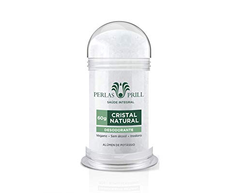Desodorante Natural de Sal 60g - Modelo Push Up