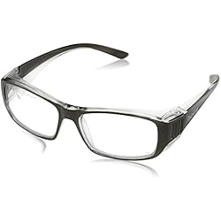 Pegaso Gafas Proteccion Fotocromatica B808 - Montura PC Negro - oculares PC incoloro - Anti-rayaduras, Anti-vaho Platinum