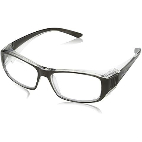 Bollé B808BLPSI Safety Spectacles with Platinum Coating Cover