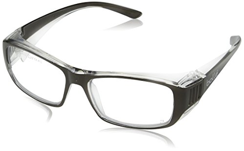 B808 - Montura PC negro - oculares PC incoloro - anti-rayaduras, anti-vaho PLATINUM Cover