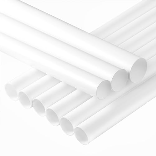 10Pcs Tasselli per Torta,Aste di Supporto per