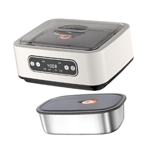Bothyi Electric Yogurt Maker Automatic Yogurt Machine Low Noise Homemade Household Professional Multifunction Stainless Steel, without cup