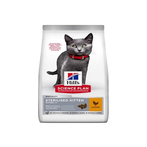 Produktbild von Hill's Science Plan Adult Lamm und Reis Katzenfutter - 1,5 kg