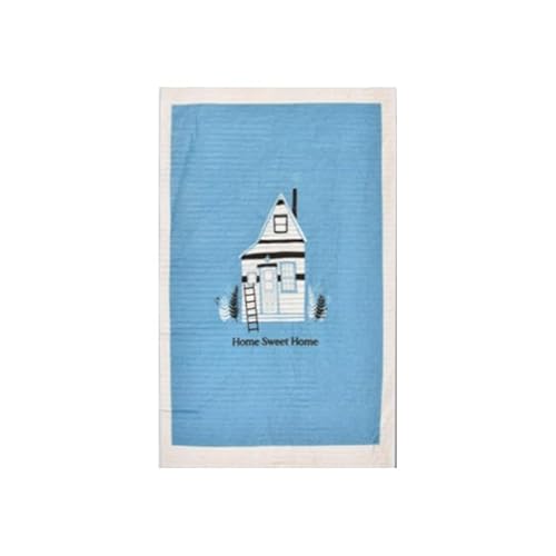 ドイツのフキン★デザインブリッツblitz「716) Sweet Home」 A4サイズ 約200×300×5mm 【BLITZ ふきん 布巾 クロス キッチン キッチンクロス キッチンワイプ スポンジワイプ ドイツ製フキン 】 窓 ガラス 結露 水切りマ