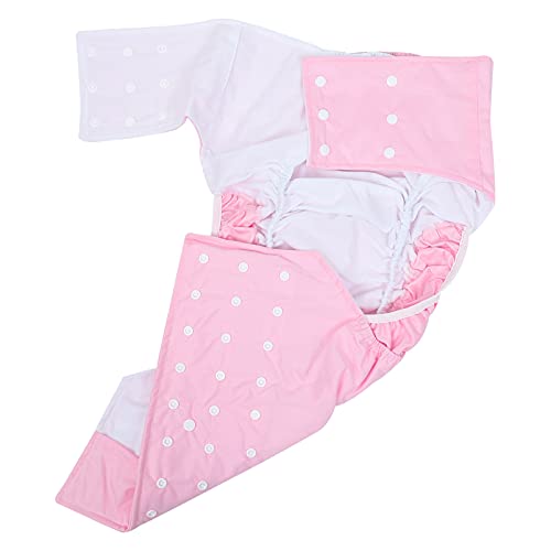 FOMIYES Lightweight Diapers for Adults Leak-Proof Comfortable Reusable Diapers