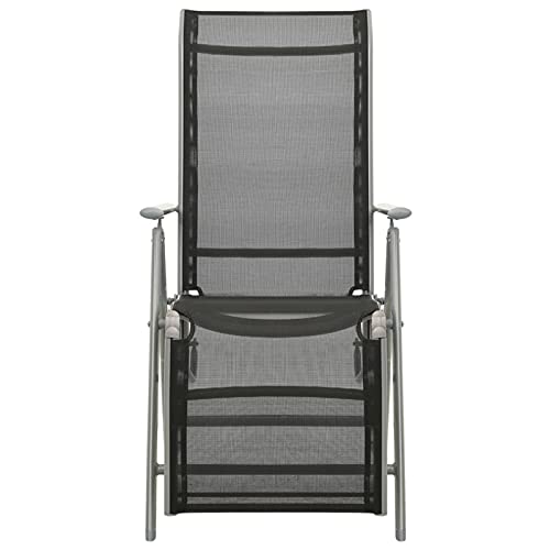 Chaise inclinable d'extérieur ergonomique et durable pour jardin