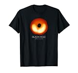 Black Hole science tshirt