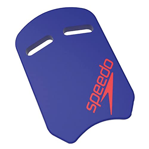 Speedo Planche de Natation Kickboard Adulte Unisexe, Bleu/Orange, Taille Unique