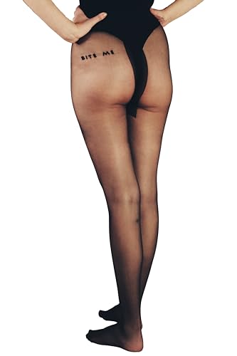 Velvet Ink Women’s Sheer Pantyhose – Bold and Playful Hosiery