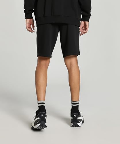 Image of Puma Men's Team Rise Knitted Regular Fit Hybrid Shorts