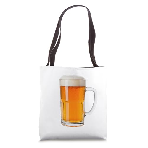 Glass of fresh beer - Oktoberfest - Beer Festival Tote Bag