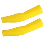Cómodo y transpirable: el tejido absorbe la humedad es transpirable y cómodo, refresca en el calor y mantiene el calor en el frío. Mantener tus brazos secos cuando sudas es genial.