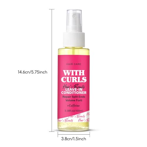 Caffeine Hair Primer Spray para rizos y volumen miniatura 7