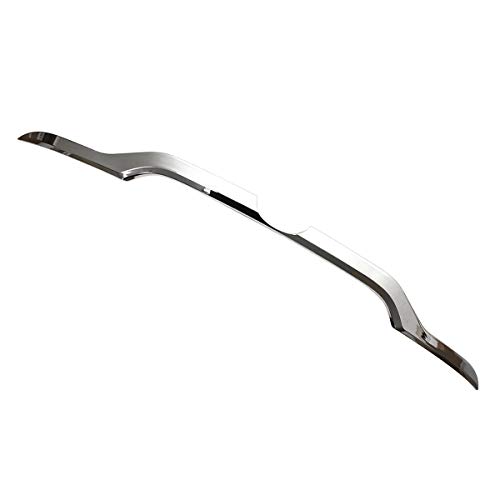 ハリアー 80 系 リア エンブレム アンダーカバー パーツ アクセサリー スタイリッシュ アップ クローム メッキ 鏡面 仕上げ FJ5234