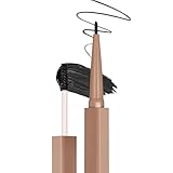 Perfekter Brauenformungsstift Mit Doppelspitzen. Füllen Und Fixieren Sie Ihn Mit Einer Natürlich Aussehenden Farbauswahl Für Augenbrauenkosmetik Für Frauen. Langanhaltendes Brauengel