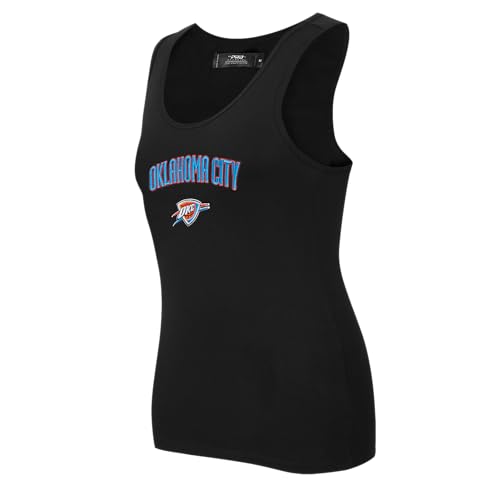 Image of Pro Standard NBA Womens Womens NBA Classic Chenille Cotton Tank Top