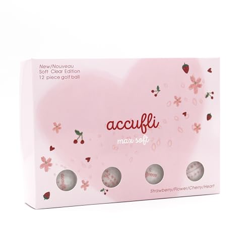 Image of ACCUFLI Max Soft Icon Golf Balls